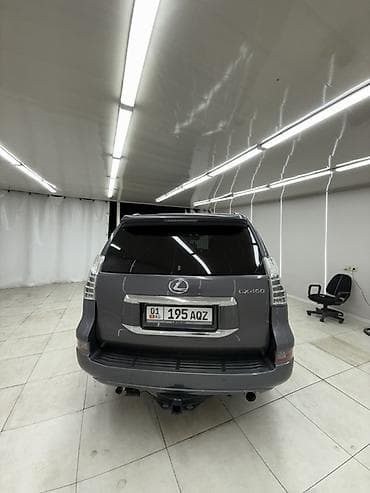 Lexus GX: 2017 г., 4.6 л, Типтроник, Газ, Внедорожник — 4