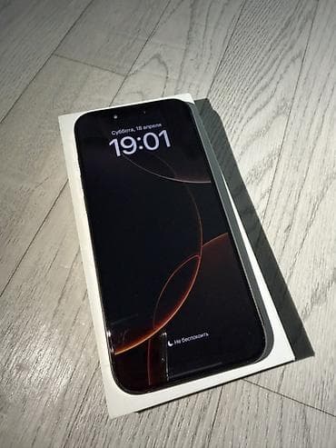 ipad pro 2017: IPhone 16 Pro Max, Б/у, 256 ГБ, Natural Titanium, Коробка, 95 % — 4