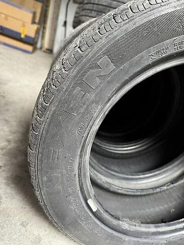 щиток нексия: Шины 165 / 65 / R 14, Лето, Б/у, Комплект, Легковые, Корея, Nexen — 3