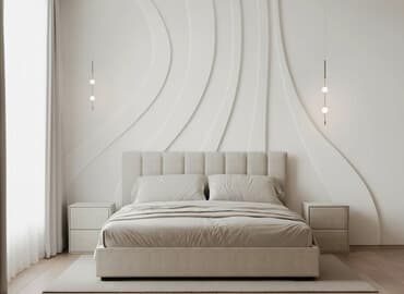 двух яросный крават: Кровать с мягким изголовьем Эксклюзив. Мягкое изголовье обеспечивает — 1