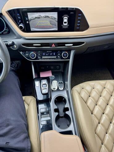 спидометры: Hyundai Sonata: 2019 г., 2 л, Автомат, Гибрид, Седан — 16