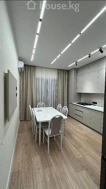 Квартиры: 2 комнаты, 50 м², Элитка, 9 этаж, Евроремонт — 7