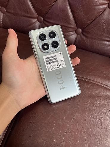 hoco dt7: Poco X7, Новый, 256 ГБ, цвет - Серебристый, 2 SIM — 2