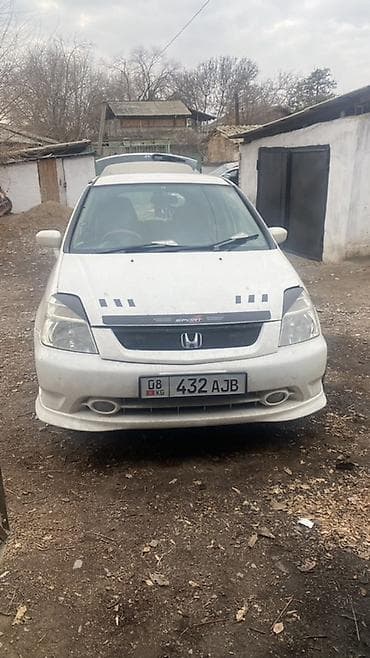 honda stream: Honda Stream: 2001 г., 1.7 л, Автомат, Бензин, Универсал — 4