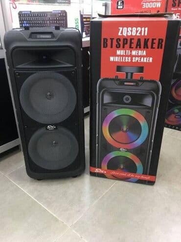 акустические системы со встроенным фонариком с сабвуфером: 8211 ZQS - это выдающаяся беспроводная акустическая система с — 1