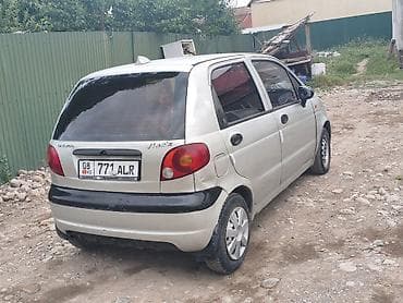 Продажа авто: Daewoo Matiz: 2005 г., 0.8 л, Механика, Бензин, Хэтчбэк — 4