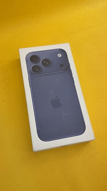 IPhone 17 Pro, Б/у, 256 ГБ, Коробка, 100 %