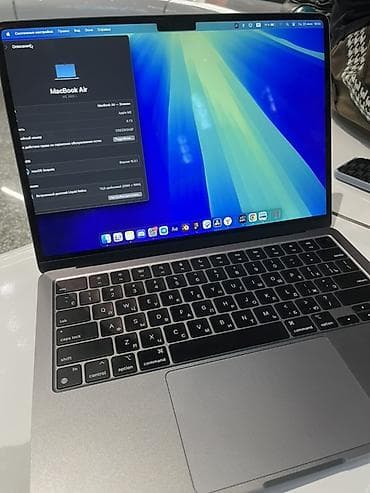 Для программирования, Б/у, Apple M2, ОЗУ, RAM: 8 ГБ at lalafo.kg Для программирования, Б/у, Apple M2, ОЗУ, RAM: 8 ГБ