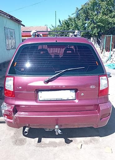 китайский минивэн купить: Kia Joice: 2000 г., 0.2 л, Автомат, Бензин, Минивэн — 2