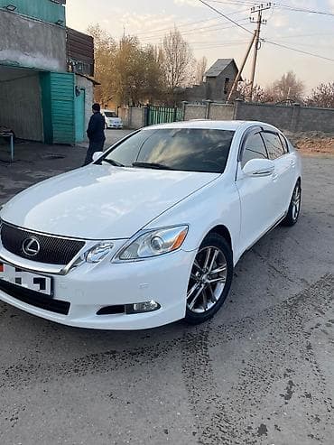 седан лексус: Lexus GS: 2008 г., 3 л, Автомат, Бензин, Седан — 1