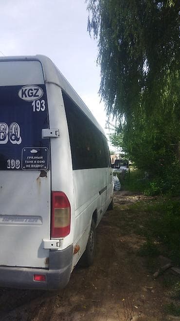 9: Mercedes-Benz Спринтер: 1999 г., 2.9 л, Механика, Дизель, Бус — 5