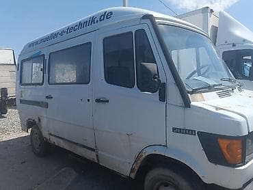 титан на 124: Mercedes-Benz : 1992 г., 2.4 л, Механика, Дизель, Фургон — 4