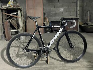купить фикс в бишкеке: Городской велосипед, Рама M (156 - 178 см), Б/у — 5