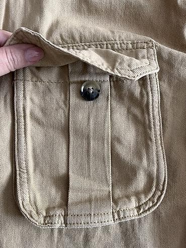 джинсовый: Короткая куртка Topshop - Бренд: Topshop - Размер по бирке: UK M (EUR — 3