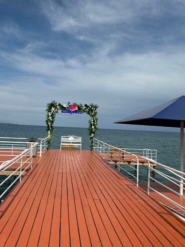 гостевые дома в бостери: Коттедж, 35/3, 4-комнатный ЦО Радуга West, Кош-Кол, Детская площадка, Парковка, стоянка, Охраняемая территория — 24