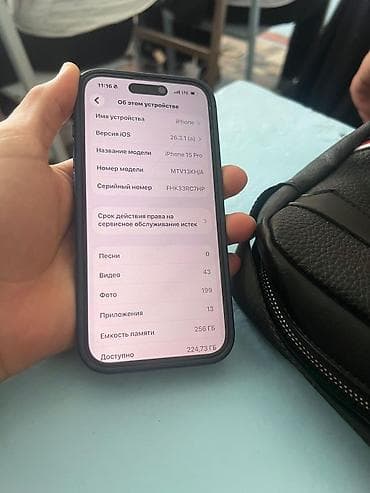 сколько стоит айфон 16 в кыргызстане: IPhone 15 Pro, 256 ГБ, 83 % — 2