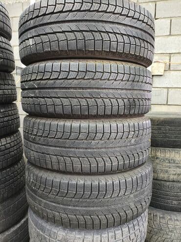 авто из армении в бишкек: Шины 235 / 55 / R 18, Зима, Б/у, Комплект, Легковые, Франция, Michelin — 6