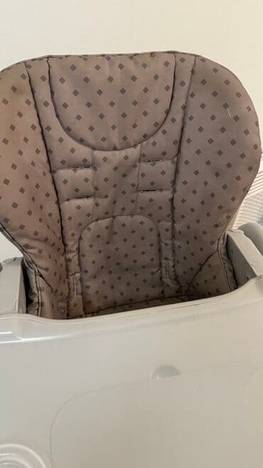 стульчик для кормления купить: Стульчик для кормления, Другой бренд, Пластик, Другой вид, цвет - Серый — 11