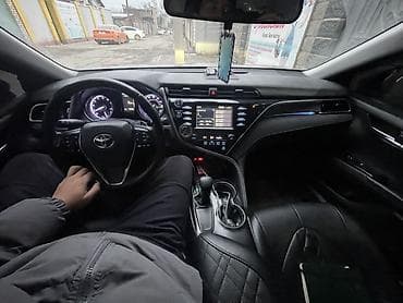 crown 2018: Toyota Camry: 2018 г., Бензин, Седан — 3