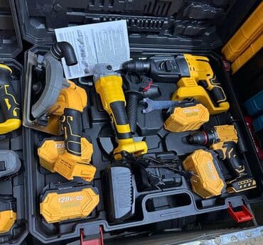 Генераторлор: Набор аккумуляторного инструмента Milwaukee M18: Состав комплекта: - — 7