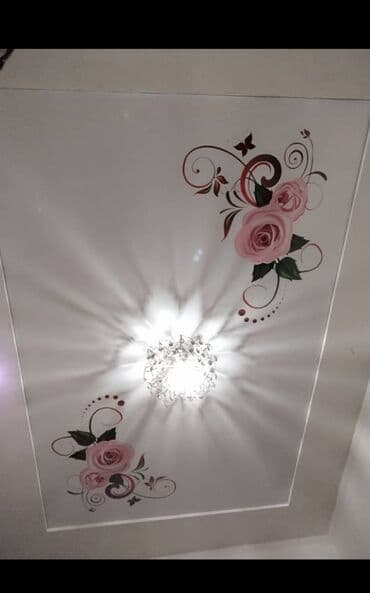 Натяжной потолок Глянцевое, Матовое, 3D потолки Гарантия, Бесплатная консультация, Бесплатный замер