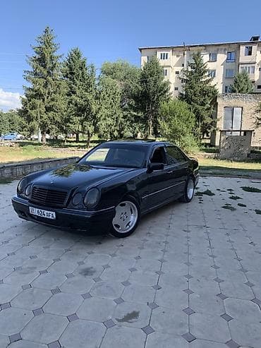 Mercedes-Benz E-Class: 1998 г., 3.2 л, Автомат, Седан — 1