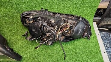 купить фары на бмв е39 бу: Передняя левая фара BMW 2002 г., Б/у, Оригинал, Германия — 4