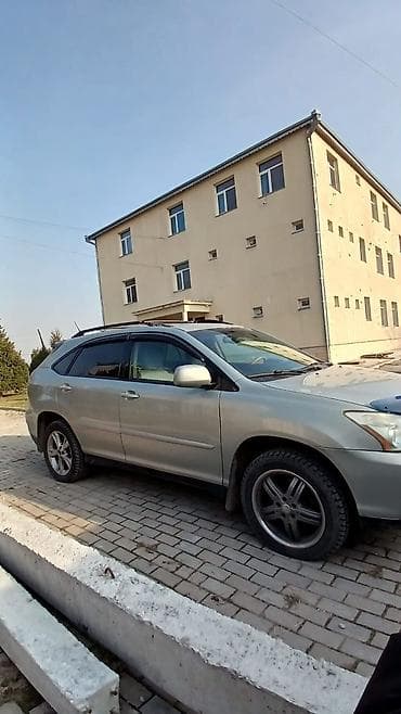 rx 400h гибрид: Lexus RX: 2006 г., 3.3 л, Автомат, Гибрид, Кроссовер — 3
