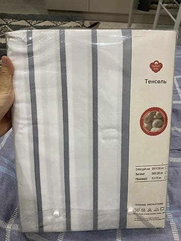 шелковый: Постельное бельё Cotton Box «Тенсель» - Материал: тенсель (вискоза из — 3