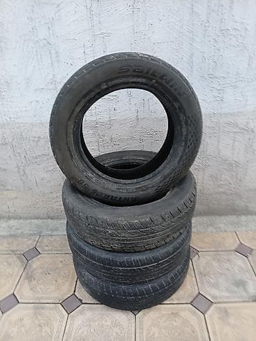 шины машины: Шины R 15, Лето, Б/у, Комплект, Легковые, Sailun — 1