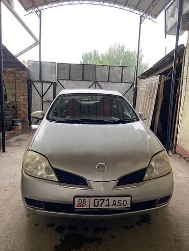 авто ру кыргызстан бишкек: Nissan Primera: 2001 г., 2 л, Автомат, Бензин — 2
