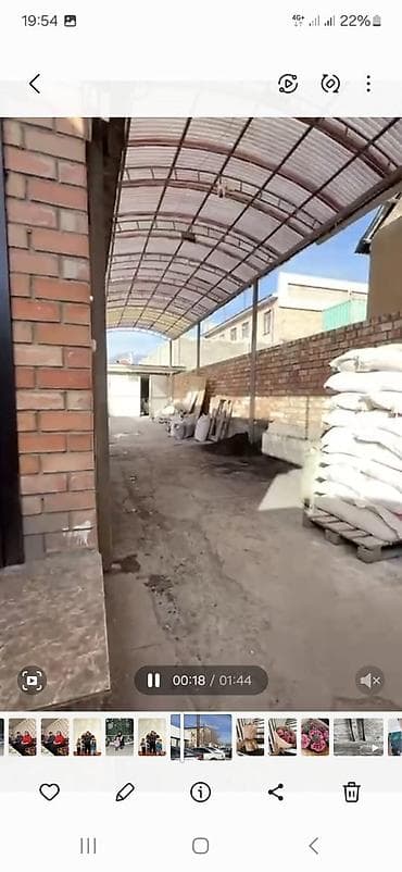 Продается дом в центре города Балыкчы 7 соток Характеристики: -