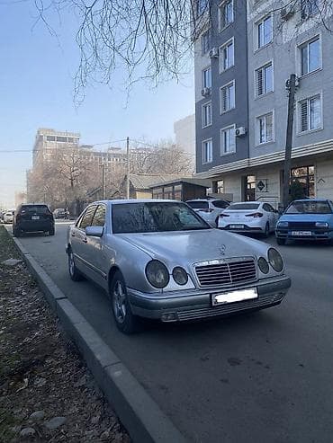 evro r: Mercedes-Benz E-Class: 1999 г., 2 л, Механика, Бензин, Седан — 2