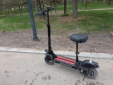 Спорт и хобби: Электросамокат, Б/у — 1