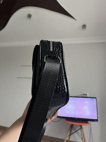 ecco 37 38: Классическая сумка, Tommy Hilfiger, Китай, Материал: Искусственная кожа, Жёсткая конструкция, Унисекс, Новый — 4