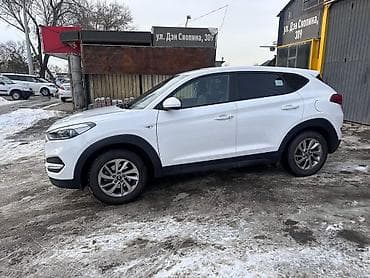hyundai tucson: Hyundai Tucson: 2017 г., 2 л, Автомат, Дизель, Кроссовер — 7