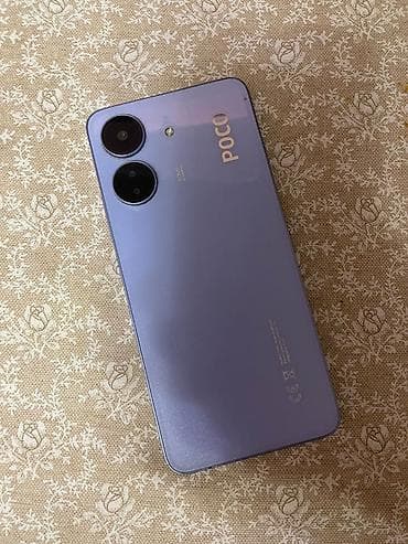 poco с55: Poco C65, Б/у, 256 ГБ, цвет - Фиолетовый, 2 SIM — 3