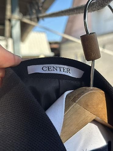 мужской одежды: Классический мужской костюм-тройка, чёрный Состав комплекта: - пиджак — 5