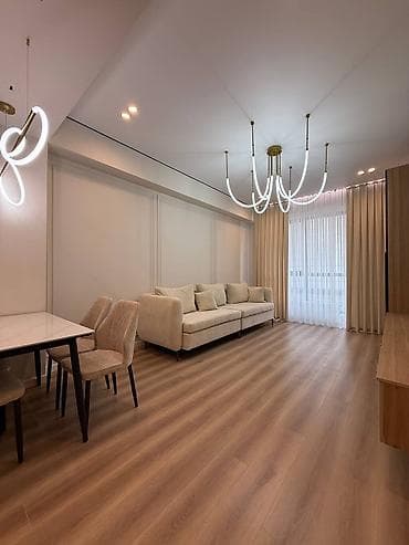 discovery studio: 2 комнаты, 63 м², Южная Магистраль Элитка, 10 этаж, Дизайнерский ремонт — 5