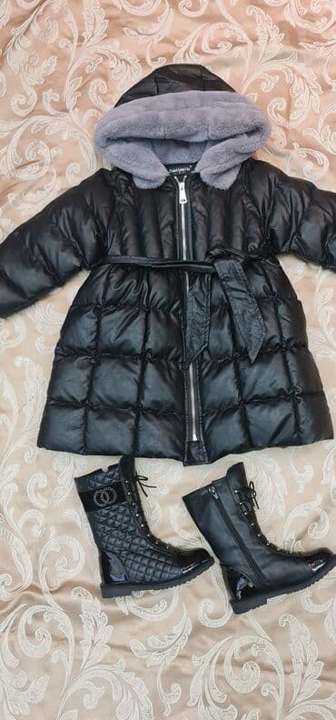 шуба дордой: Продаю верхнюю одежду на девочку 5-6,5 лет. Вся одежда в идеальном — 8