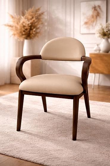 дерево рейка: Кресло с подлокотниками в стиле mid-century КАЧЕСТВО 100% В наличии — 6