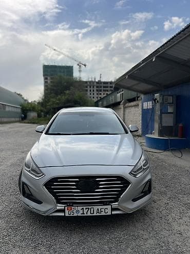 sonata 2004: Hyundai Sonata: 2018 г., 2 л, Автомат, Бензин, Седан — 1