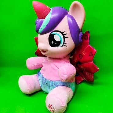 орбизный пистолет цена: Литтл Пони единорог интерактивная игрушка🐎Доставка, скидка есть — 4