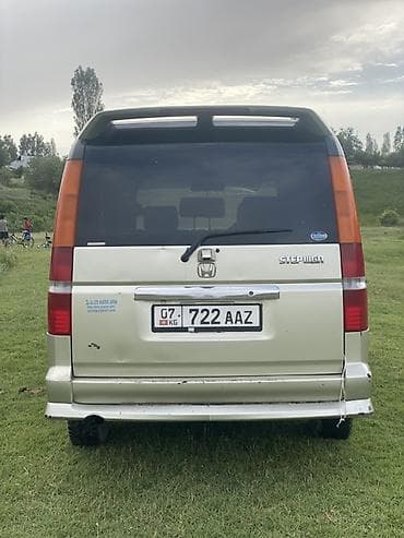 машины япония: Honda Stepwgn: 2003 г., Бензин, Минивэн — 2