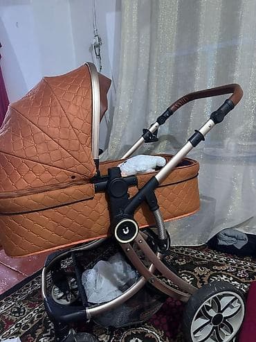 кыргыз койнок детские: Балдар арабасы, Башка бренд, түсү - Күрөң, Жаңы, Өзү алып кетүү — 4