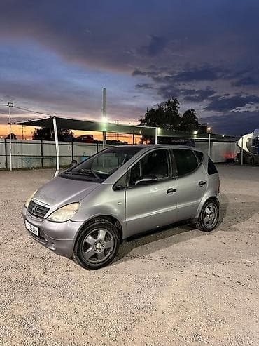 м диски: Mercedes-Benz A-Class: 1999 г., 1.6 л, Автомат, Бензин, Хэтчбэк — 2