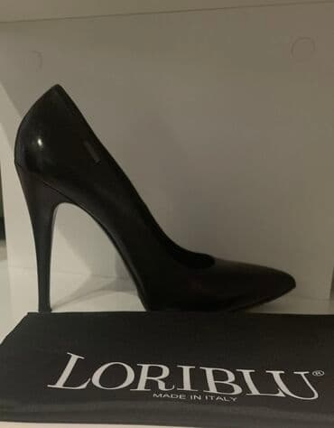 фирменная обувь из италии: Туфли Loriblu (Италия). Размер 39, б/у — 1