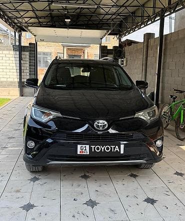 Toyota RAV4: 2017 г., 2.5 л, Автомат, Бензин, Кроссовер — 1