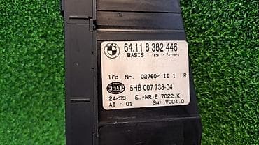 bmw e34 1995: Блок климат контроля BMW 2004 г., Б/у, Оригинал, Германия — 4