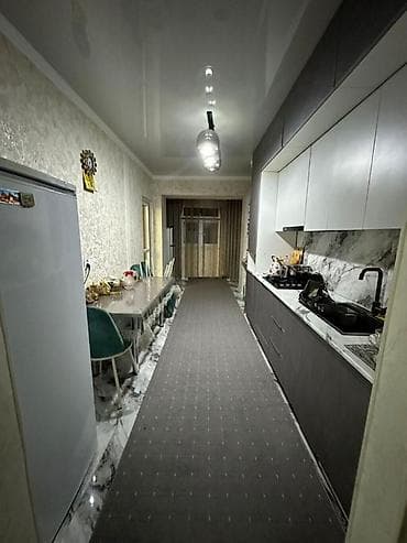 аламидин рынок: 3 комнаты, 70 м², Индивидуалка, 4 этаж, Евроремонт — 8